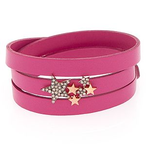 Takika Diamond    Samanyolu Pembe Bileklik