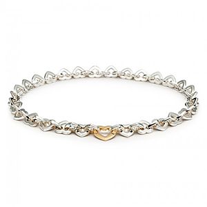 Tiffany & Co.     Heart Link Kolye