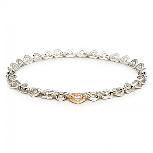 Tiffany & Co.     Heart Link Kolye