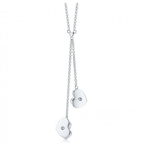 Tiffany & Co.     Paloma Picasso Modern Heart Drop Kolye