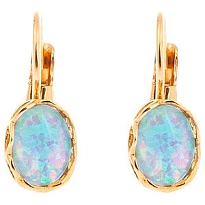 Jeogem    Opal Oval Küpe