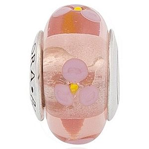 Pandora    Açık Pembe Çiçekli Charm
