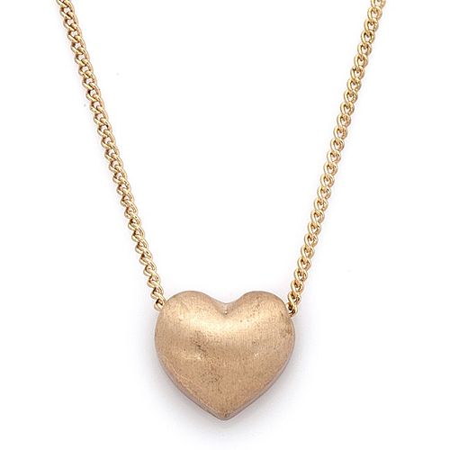 Accessorize    Brushed Heart Kolye