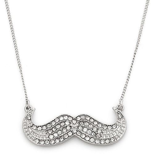 Accessorize    Crystal Moustache Kolye