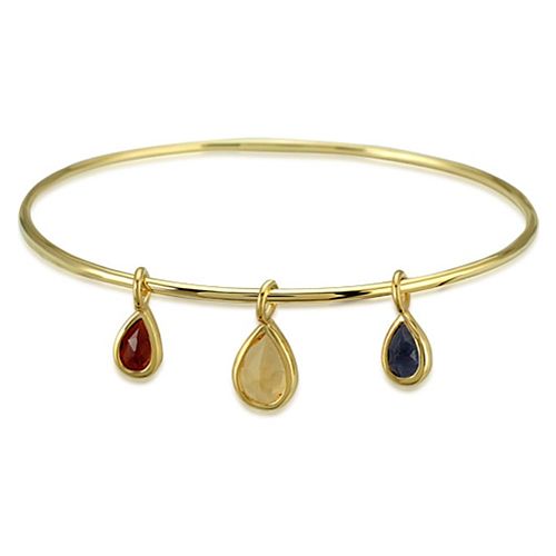 Melin Paris    Citrine, Garnet, Iolite Bilezik