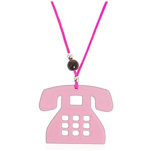 AG d’sign    Pembe Telefon Kolye