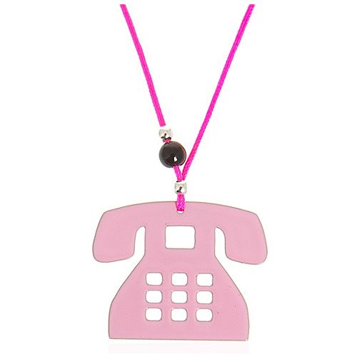 AG d’sign    Pembe Telefon Kolye