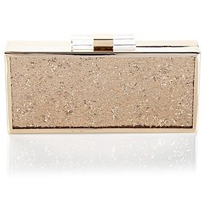 Accessorize    Rectangular Glitter Portföy