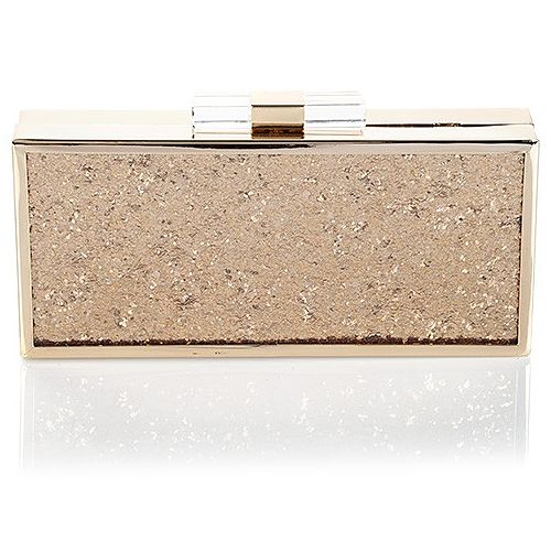 Accessorize    Rectangular Glitter Portföy