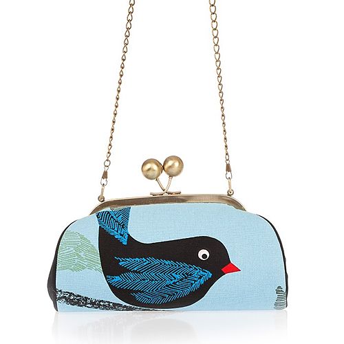 Boejack Design    Birdy In Blue Portföy