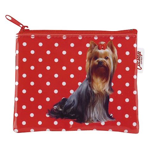 Continuum    Polka Dot Dog Bozuk Para Cüzdanı