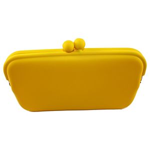 Essera    Sarı Dikdörtgen Rubber Çanta