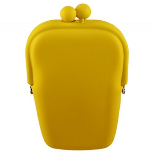 Essera    Sarı Dikey Rubber Çanta