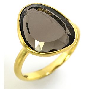 Melin Paris Smoky Quartz Yüzük