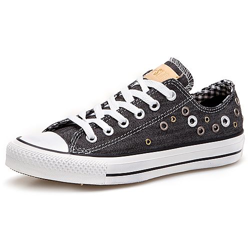 Converse Chuck Taylar As Eyelet Cuff Black Ox