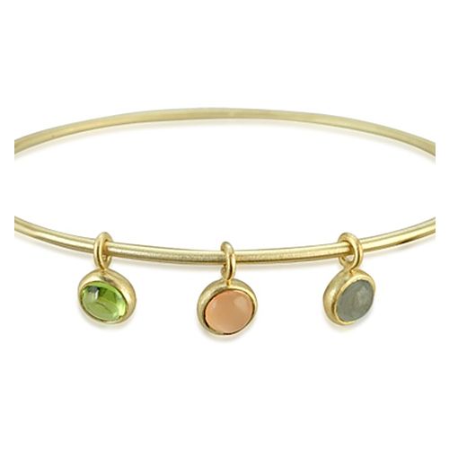 Melin Paris Labradorite ve Peridot Taşlı Bilezik