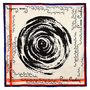 Pierre Cardin Desenli İpek Eşarp