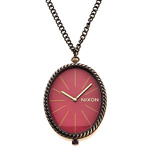 Nixon Gempendant Saat