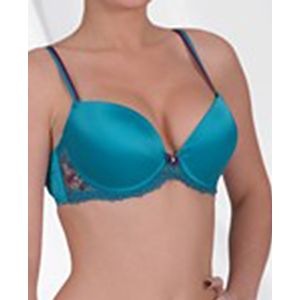 Suwen African Violet Full Padded Bra ST3030609B