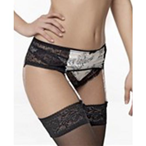 Suwen Vanilla Garter Belt ST8140605