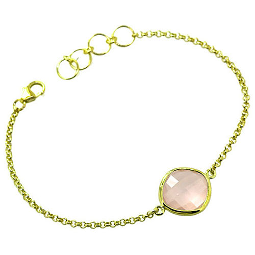 Melin Paris Pembe Quartz Bileklik