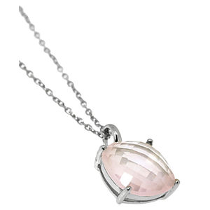 Melin Paris Pembe Quartz Kolye