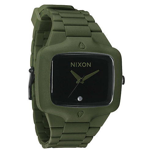 Nixon Haki/Siyah Saat