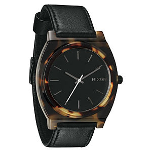 Nixon Siyah/Kemik Saat