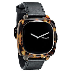 Nixon Siyah/Kemik Saat