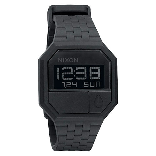 Nixon Siyah Saat