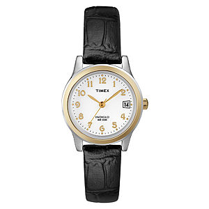 Timex Siyah/Altın Rengi Saat