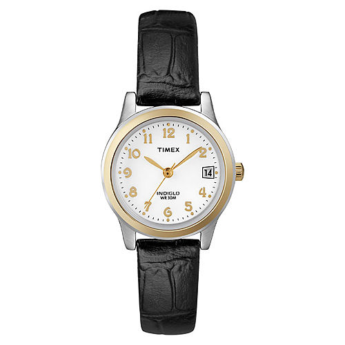 Timex Siyah/Altın Rengi Saat