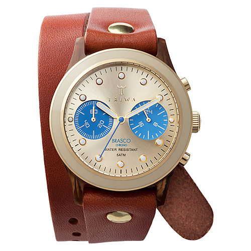 Triwa Turtle Twist Brasco Chrono Saat