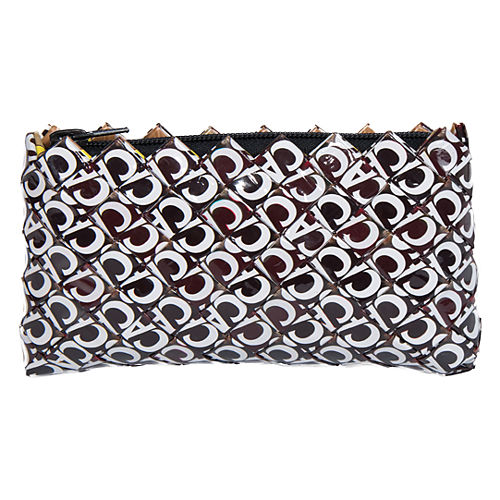 çöp(m)adam Koyu Kahve Orta Clutch