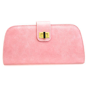 Sugar Bag Pembe Clutch Çanta