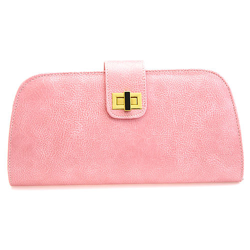 Sugar Bag Pembe Clutch Çanta