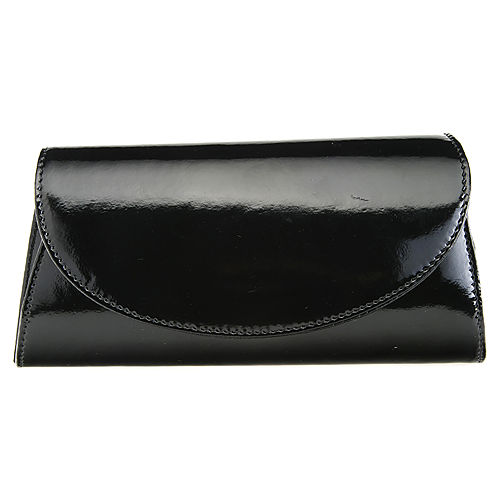 Sugar Bag Siyah Şık Clutch