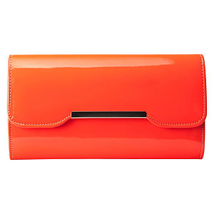 Sugar Bag Turuncu Neon Clutch