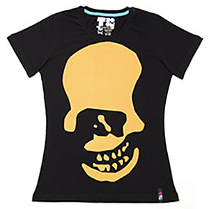 Troom Cool Skull Kadın Tişört