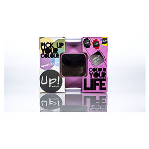 Up Watch UPwatch Pink Transparan Unisex Kol Saati