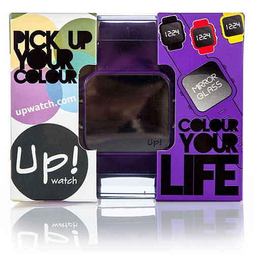 Up Watch UPwatch Purple Transparan Unisex Kol Saati