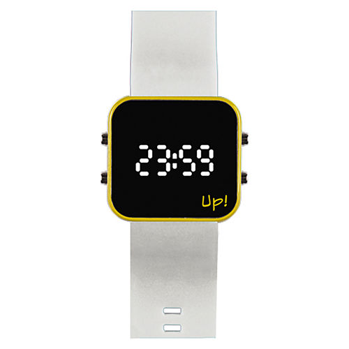 Up Watch UPwatch Yellow Transparan Unisex Kol Saati