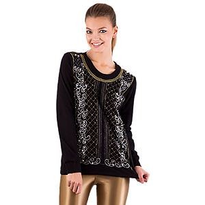 Zenel Oriental Sweatshirt