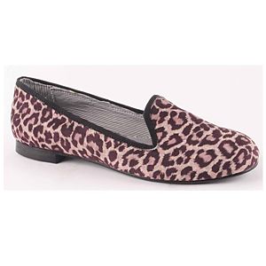 Mode 49 Matildas leopard Slippers