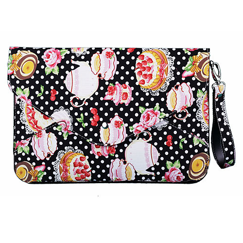 Nimo Stylo Clutch Çanta Fourteen