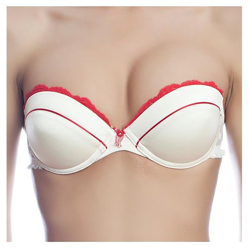 Reflections 1123 JOY  PUSH-UP STRAPLESS BRA