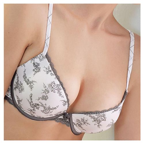 Reflections 1218 FLOWERS PUSH-UP BRA