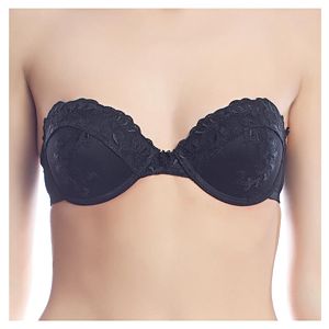 Reflections 1315 EXCEPTIONS PUSH-UP STRAPLESS BRA