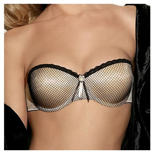 Reflections 1355 PASSION PUSH-UP STRAPLESS BRA
