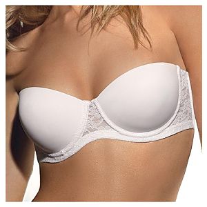 Reflections 1451 JILL PUSH-UP STRAPLESS BRA